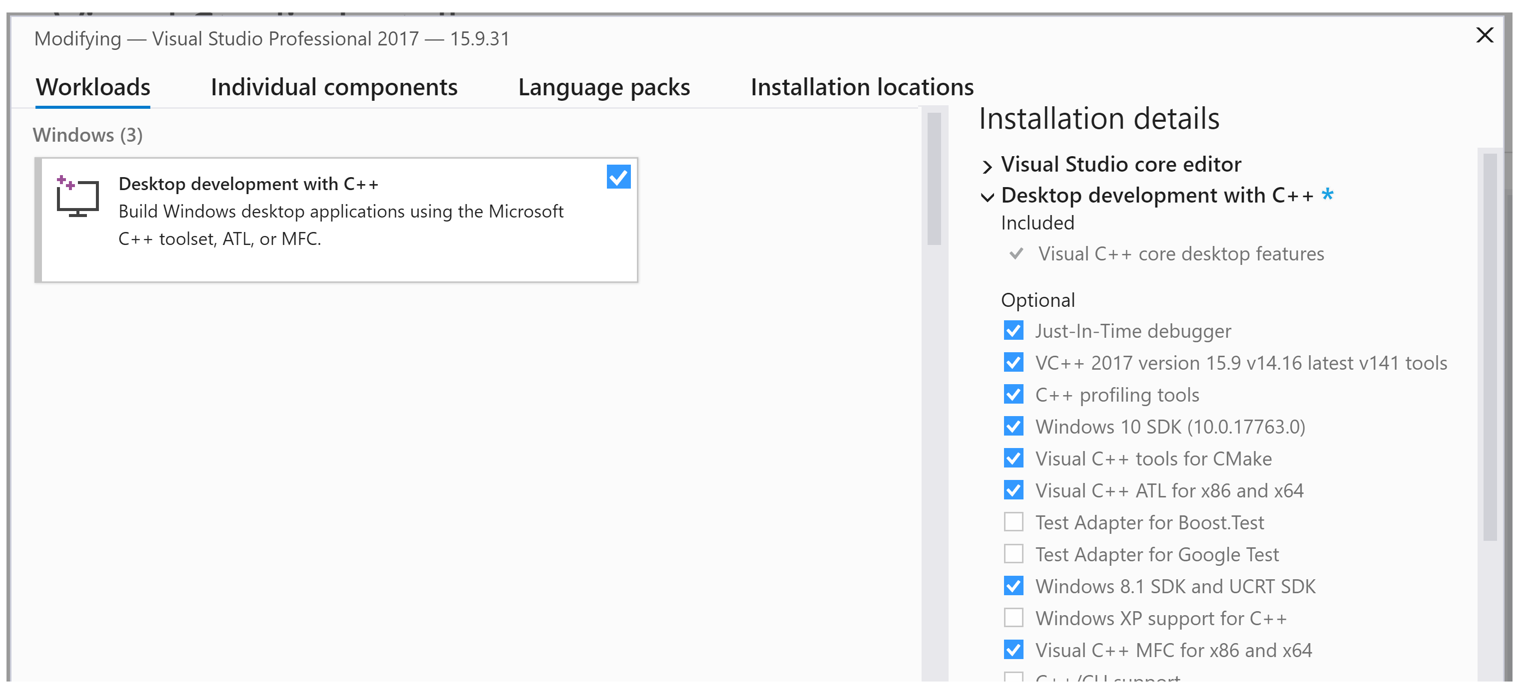 Visual Studio 2017 Installation - Selections.png (230 KB)